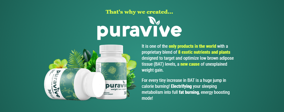 Puravive supplement Info